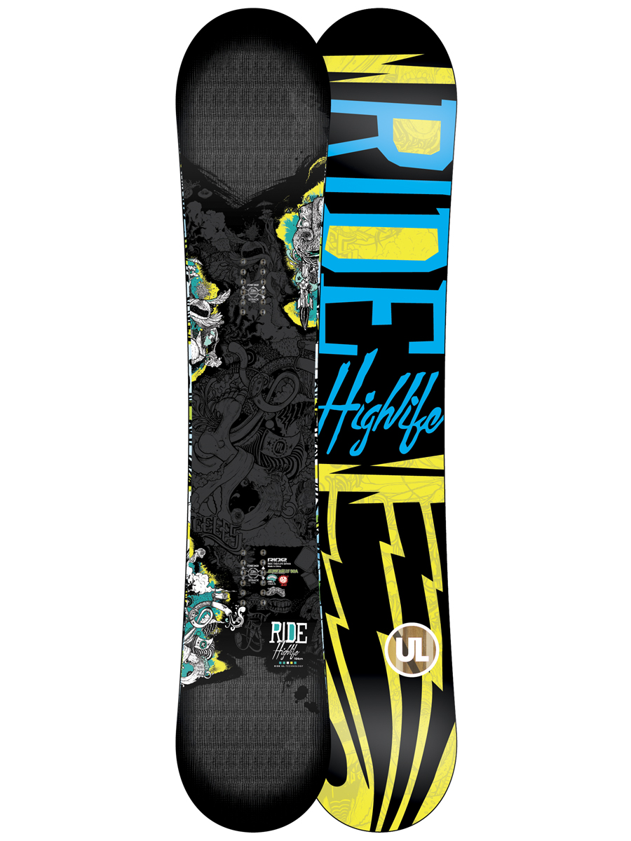Pánská Ride snowboard Highlife UL 164 