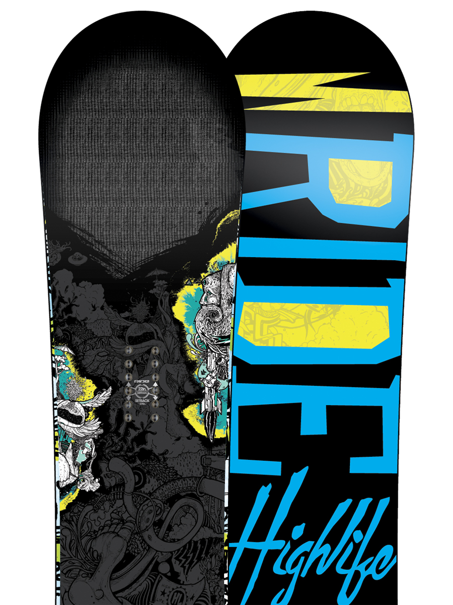 Pánská Ride snowboard Highlife UL 164 