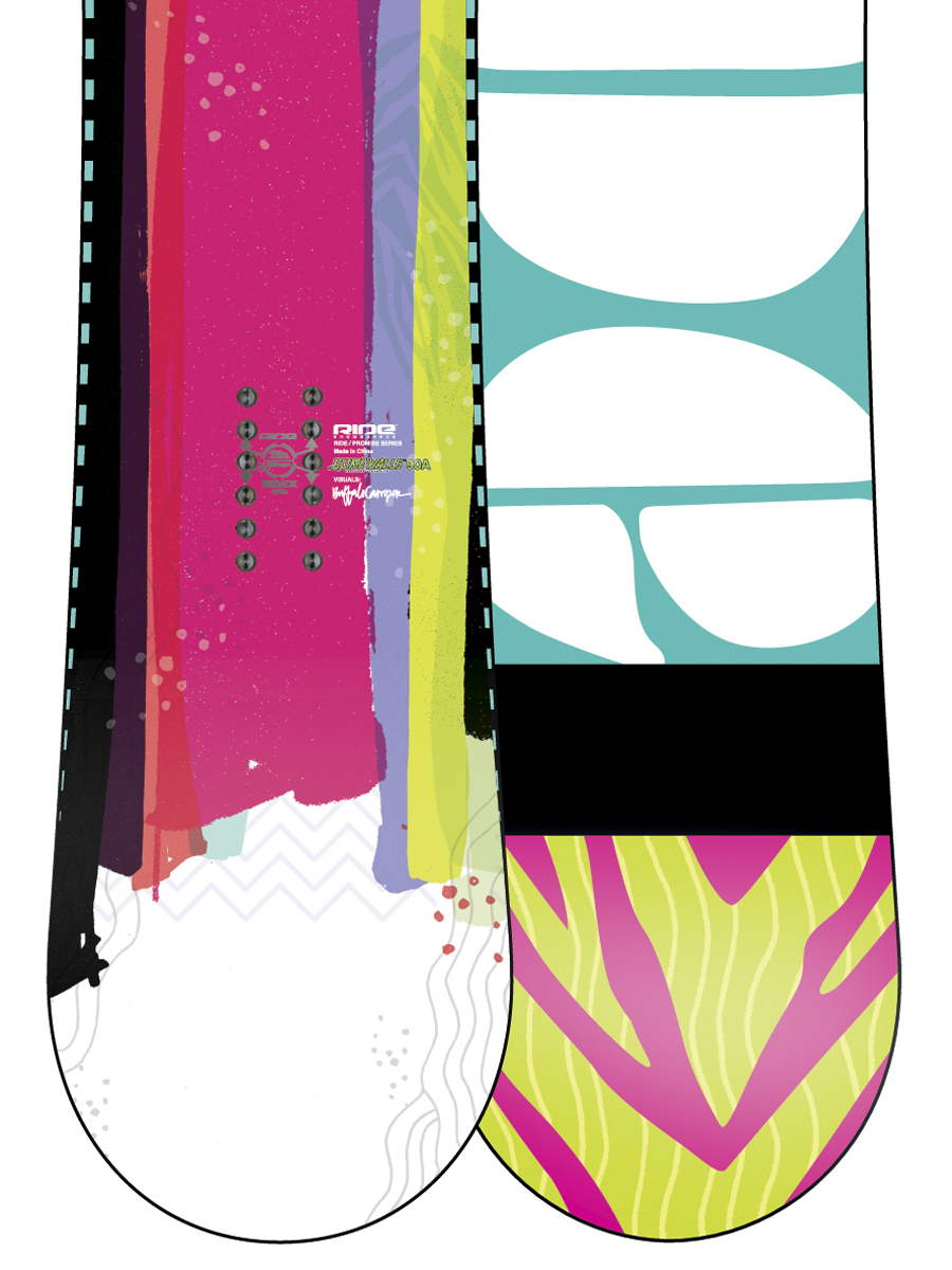 Dámská Ride snowboard Promise 148 