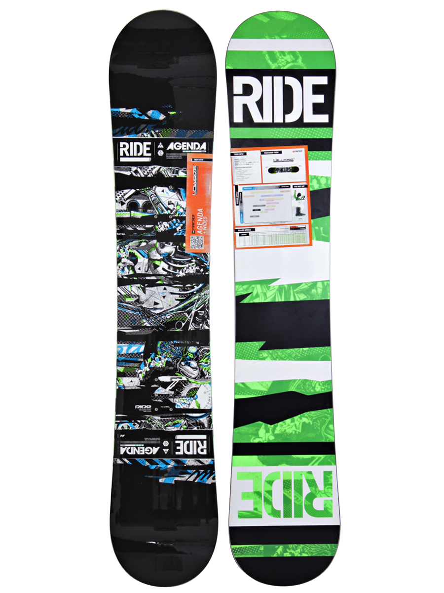 Ride snowboard Agenda 157 Wide - barevná