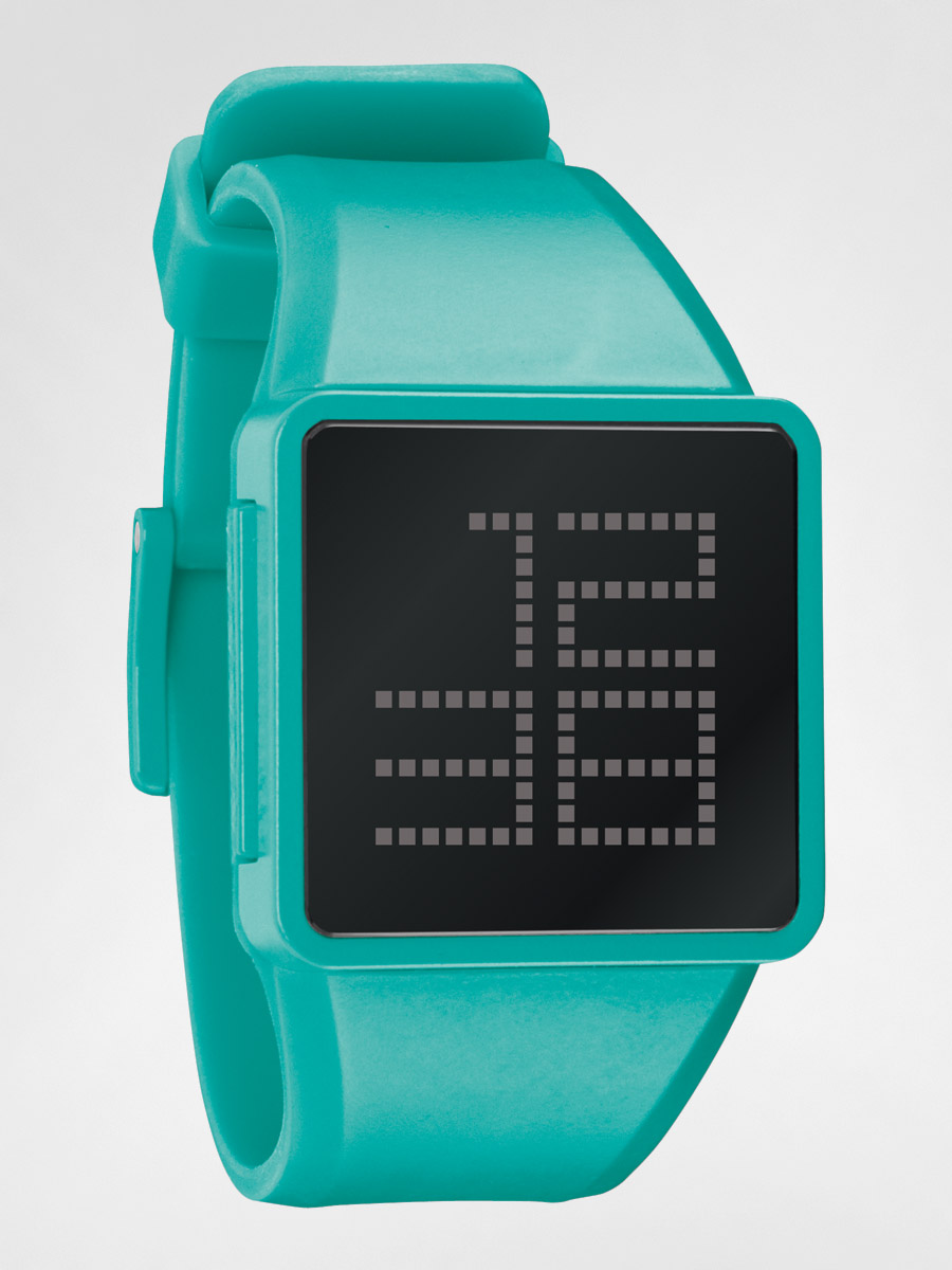Hodinky Nixon  Newton Digital (black/teal)
