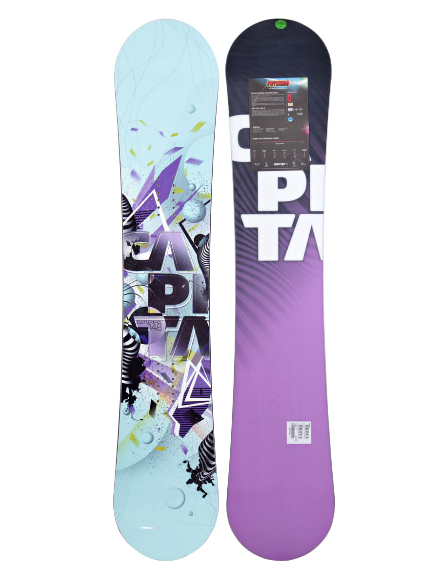 Dámská Capita snowboard Saturnia 146 