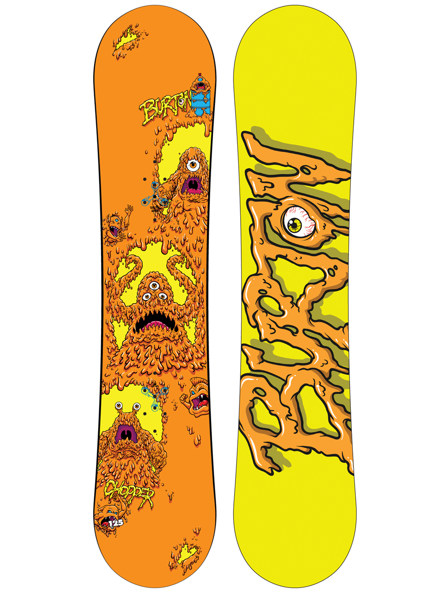 Burton dětský snowboard Chopper 125 