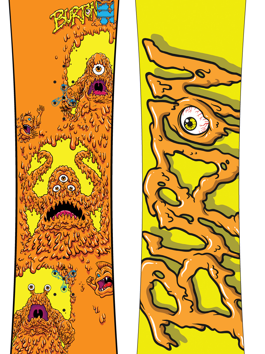 Burton dětský snowboard Chopper 125 