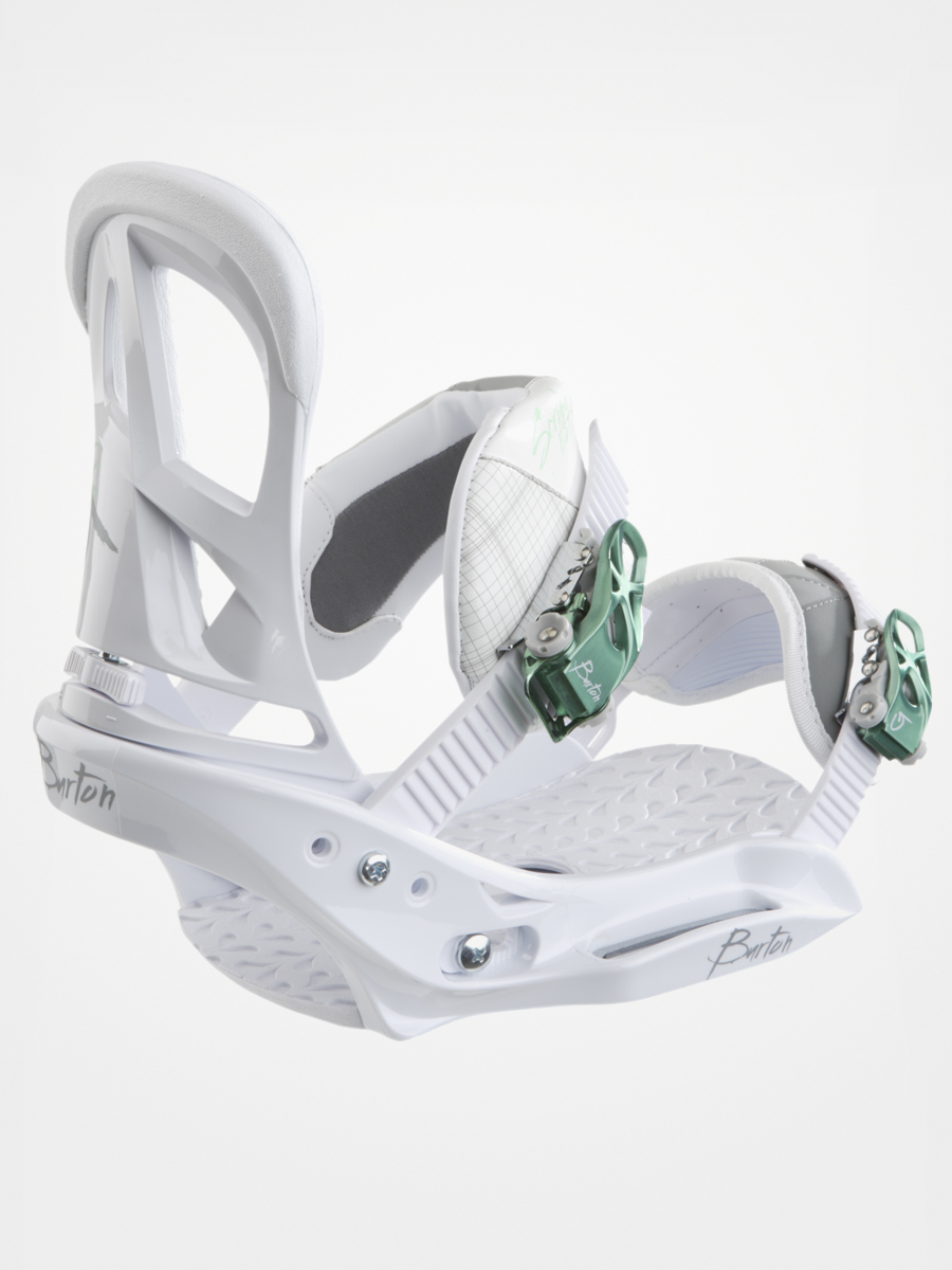 Dámské Snowboardové vázání Burton  Scribe EST (white)