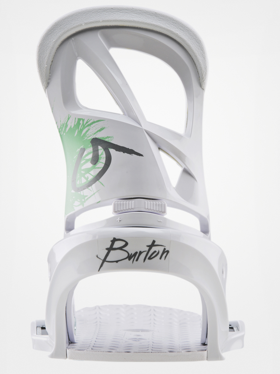 Dámské Snowboardové vázání Burton  Scribe EST (white)
