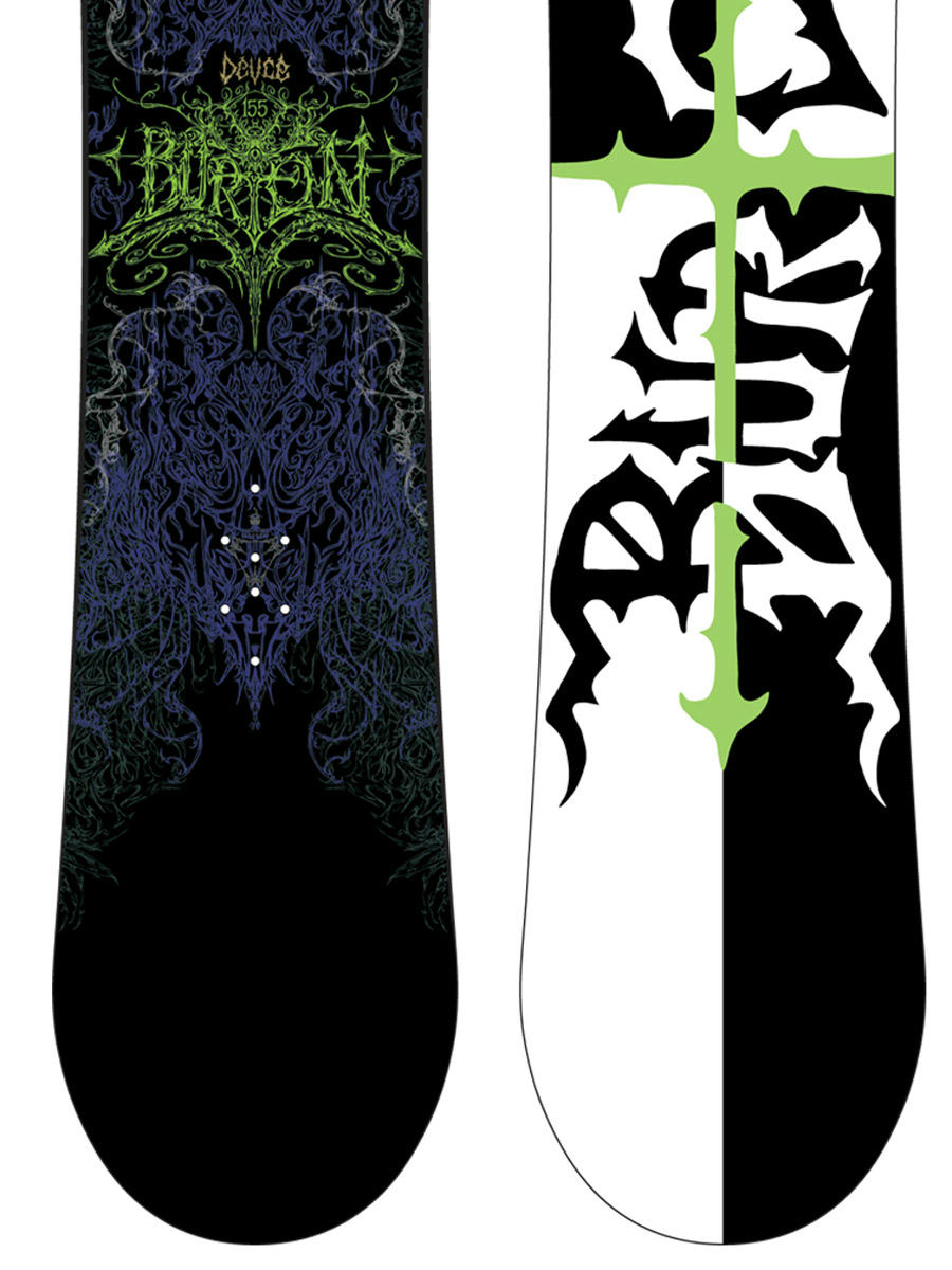 Burton snowboard Deuce 155