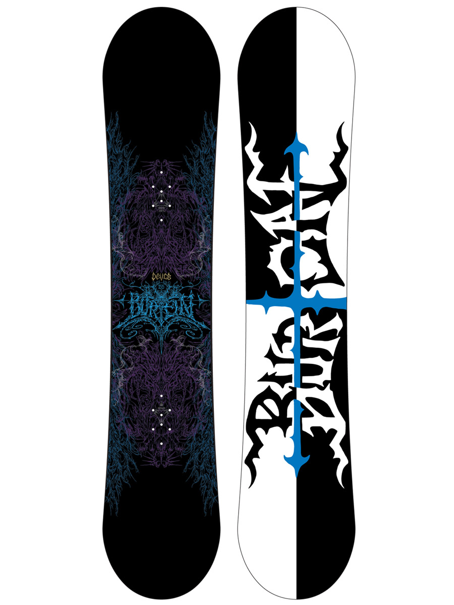 Pánská Burton snowboard Deuce 155 Wide 