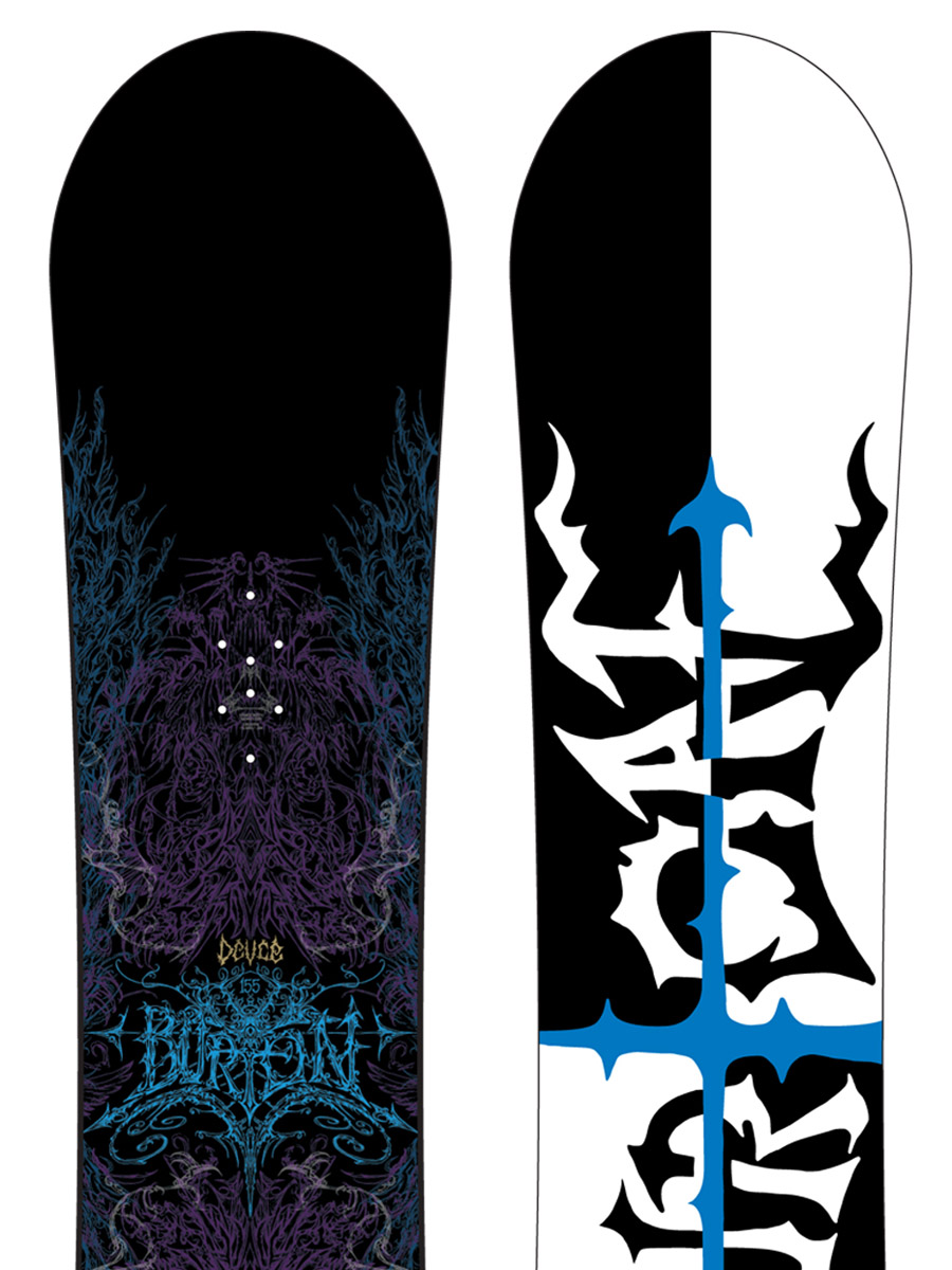 Pánská Burton snowboard Deuce 155 Wide 
