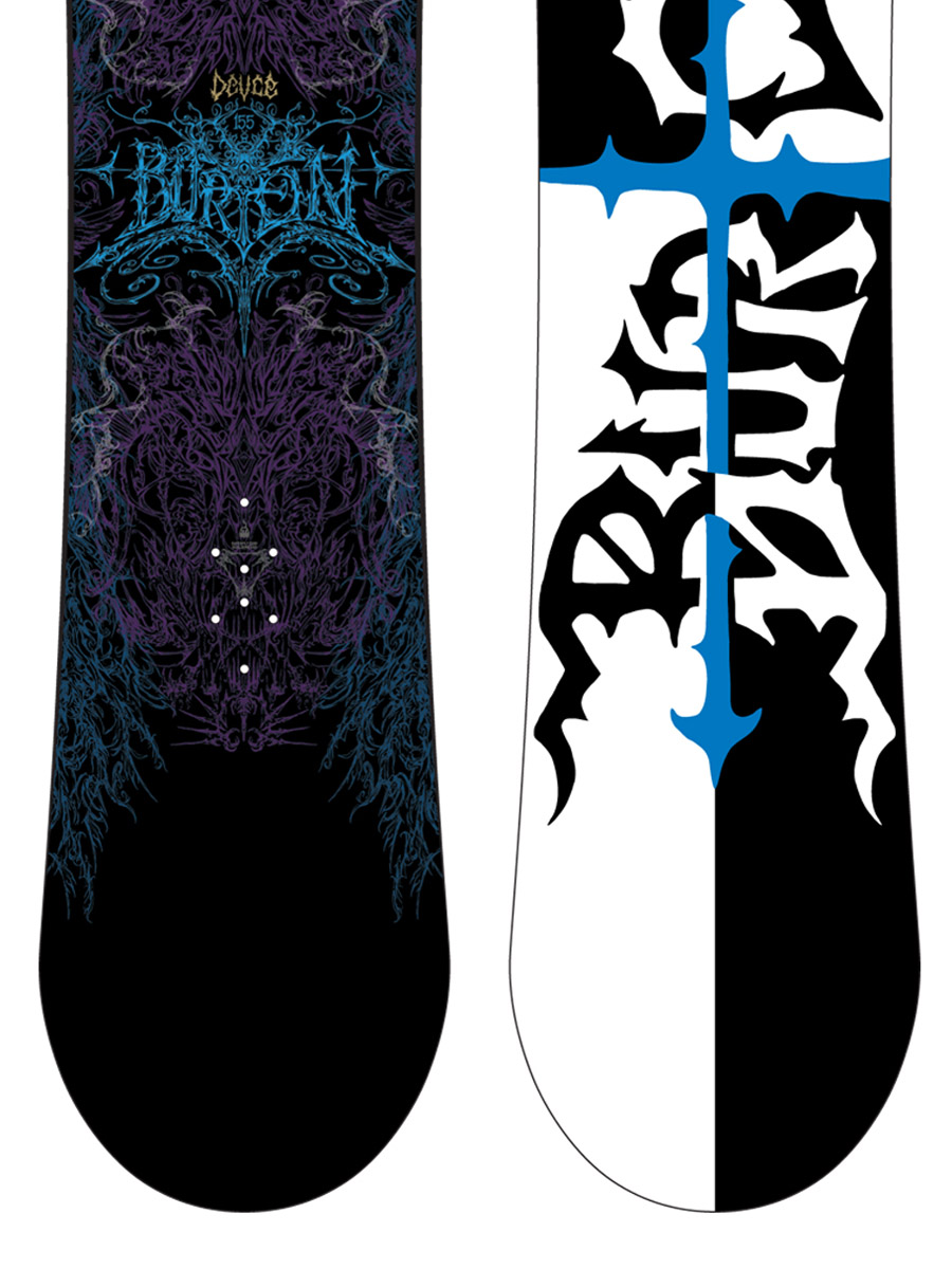 Pánská Burton snowboard Deuce 155 Wide 