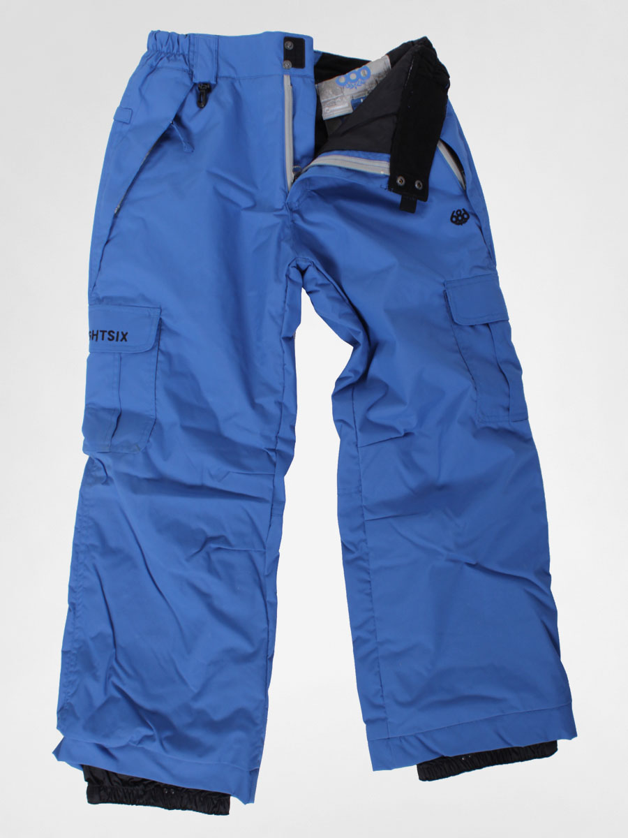 Dětské snowboardové kalhoty 686 Boy's Mannual Ridge (royal)