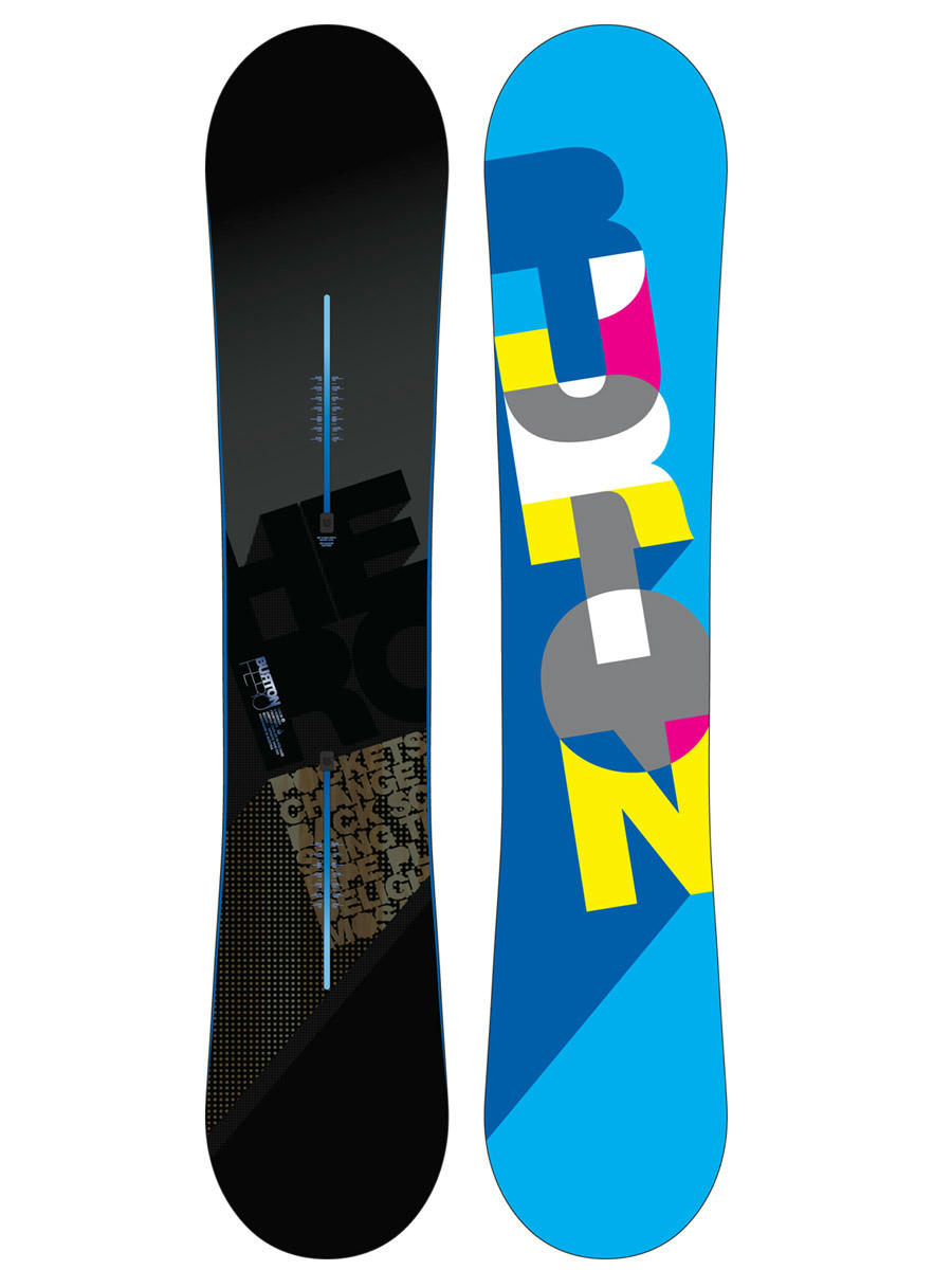 P nsk Burton snowboard Hero 155 Wide