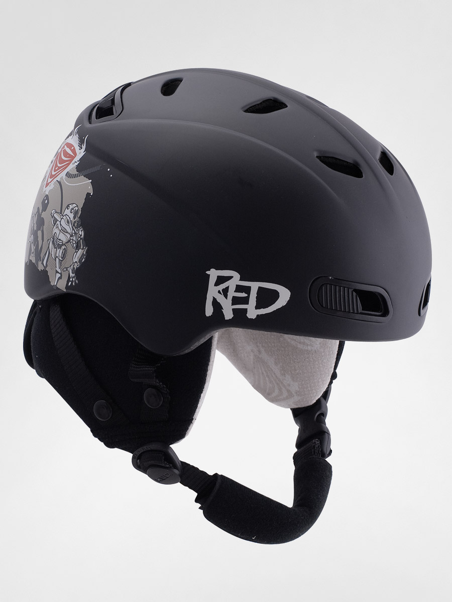 R.E.D.dětský helma Buzzcap (matte black)