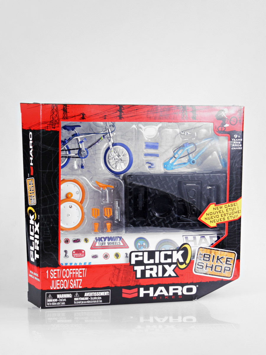 Flick Trix Finger BMX Finger BMX Bike Shop Haro 02 