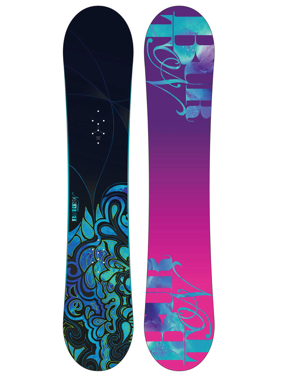Dámská Burton snowboard Lux 143 (purple/blue)
