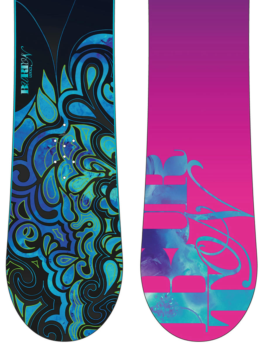 Burton snowboard Lux Wmn 143 purple blue