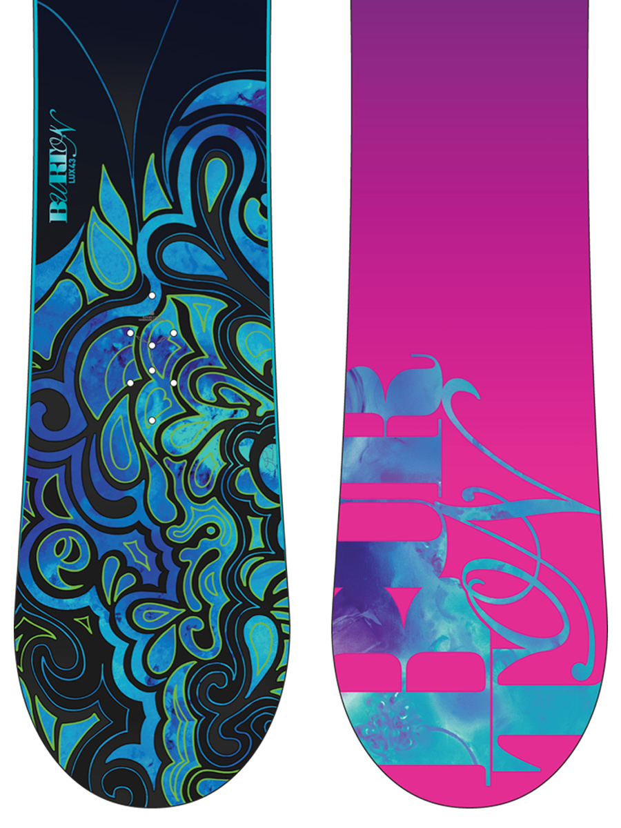 Dámská Burton snowboard Lux 143 (purple/blue)