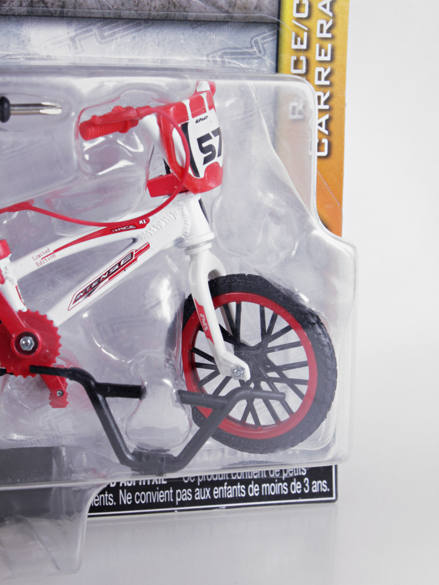 Flick Trix Finger BMX Finger BMX Intense Factory XL 01