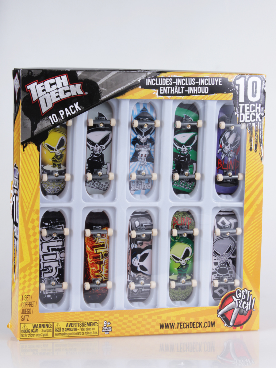 Fingerboard Tech Deck  Blind 10Pack 01 