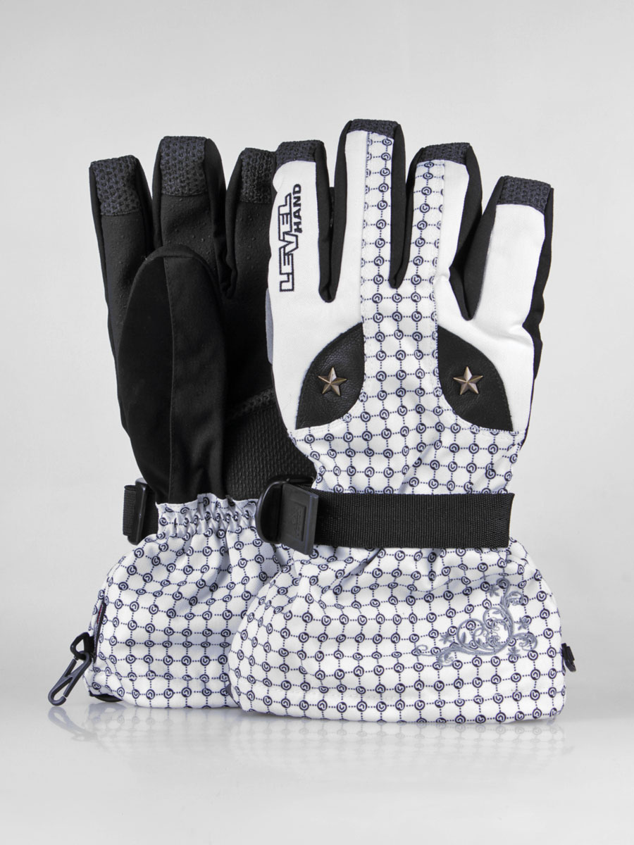 Rukavice Level Star Wmn (white)
