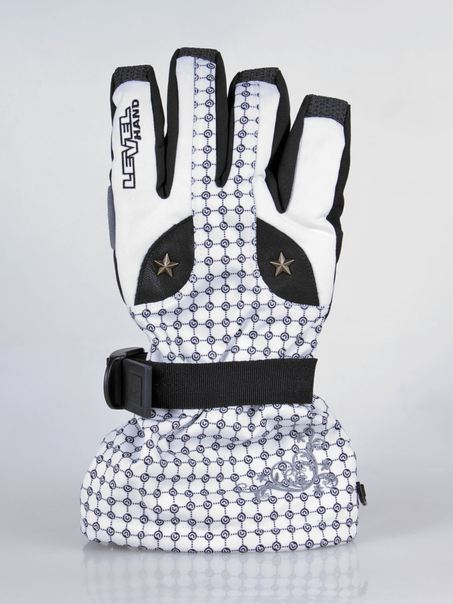 Rukavice Level Star Wmn (white)