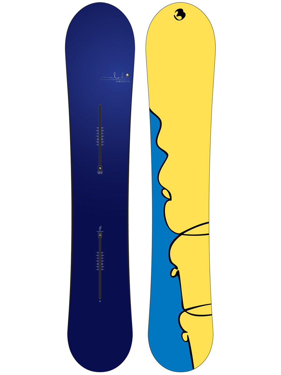 Pánská Burton snowboard Malolo 166 