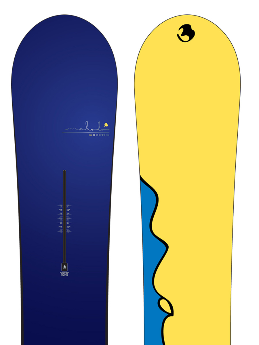 Pánská Burton snowboard Malolo 166 