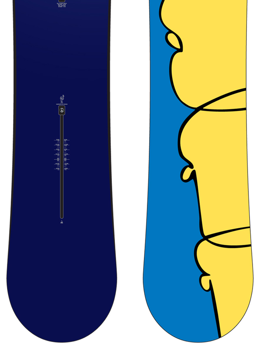Pánská Burton snowboard Malolo 166 