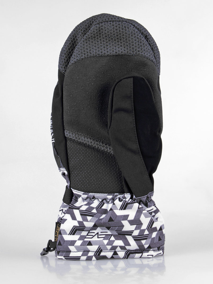 Rukavice Level Matrix Mitt (black/white)