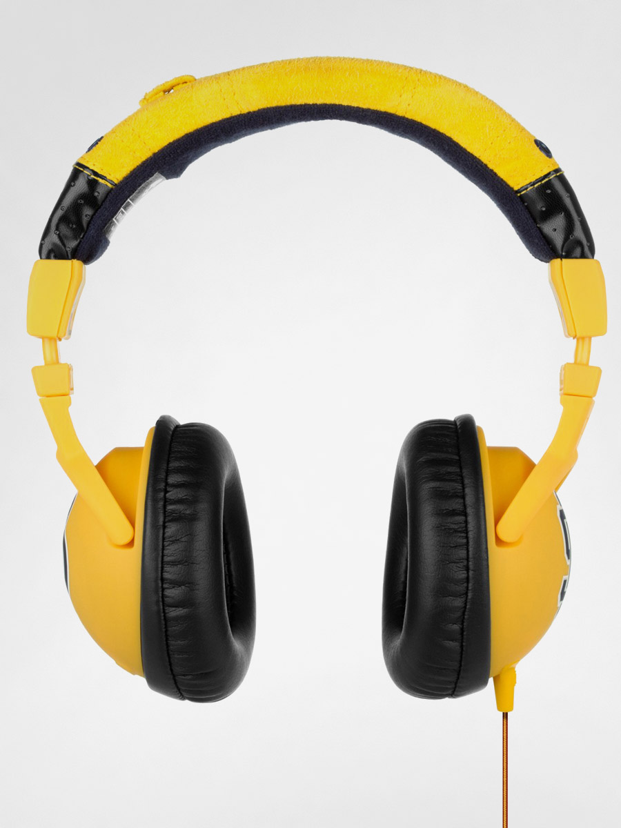 SkullCandy sluchátka Skullcandy Hesh (yellow w/mic)