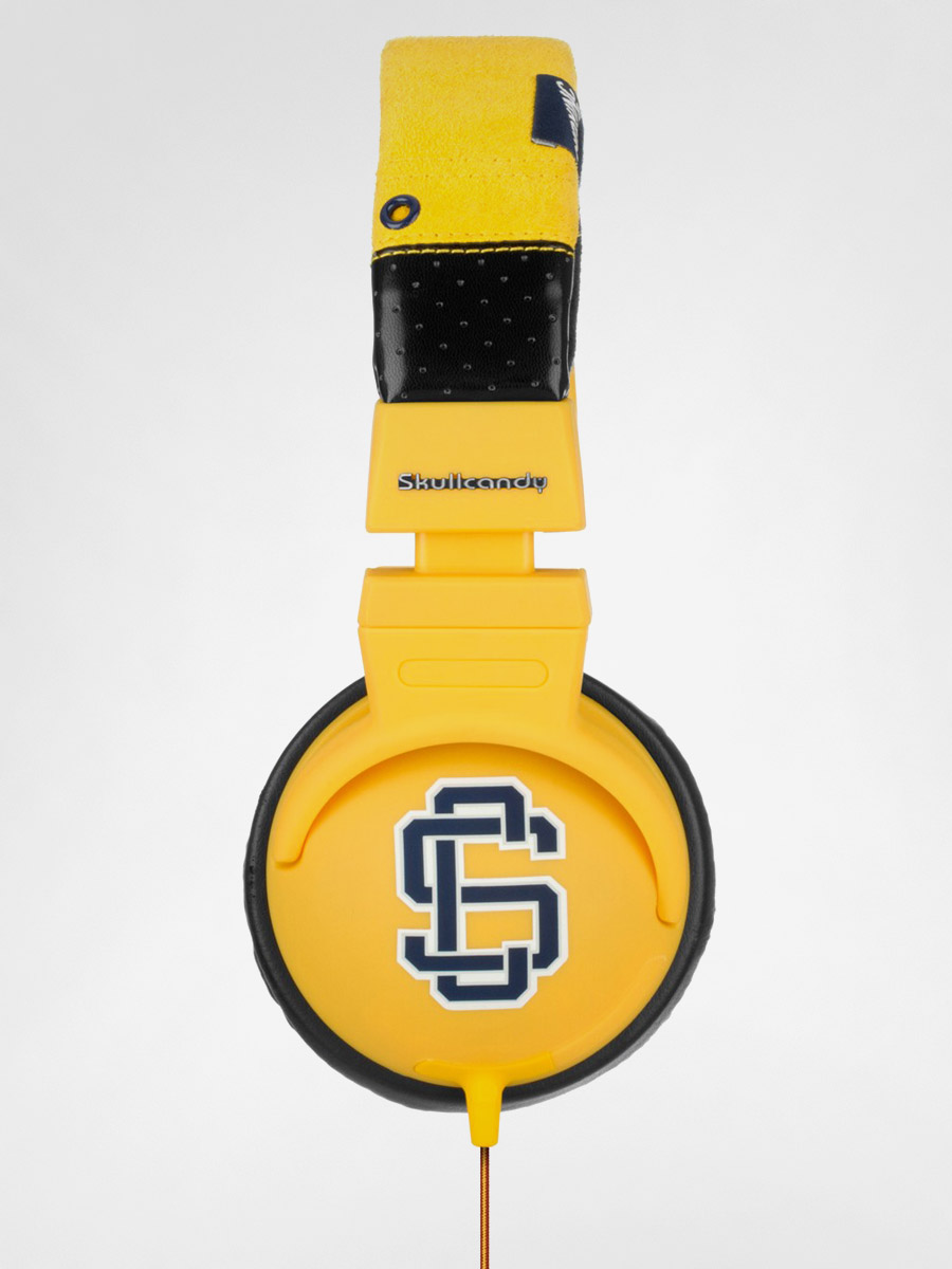 SkullCandy sluchátka Skullcandy Hesh (yellow w/mic)