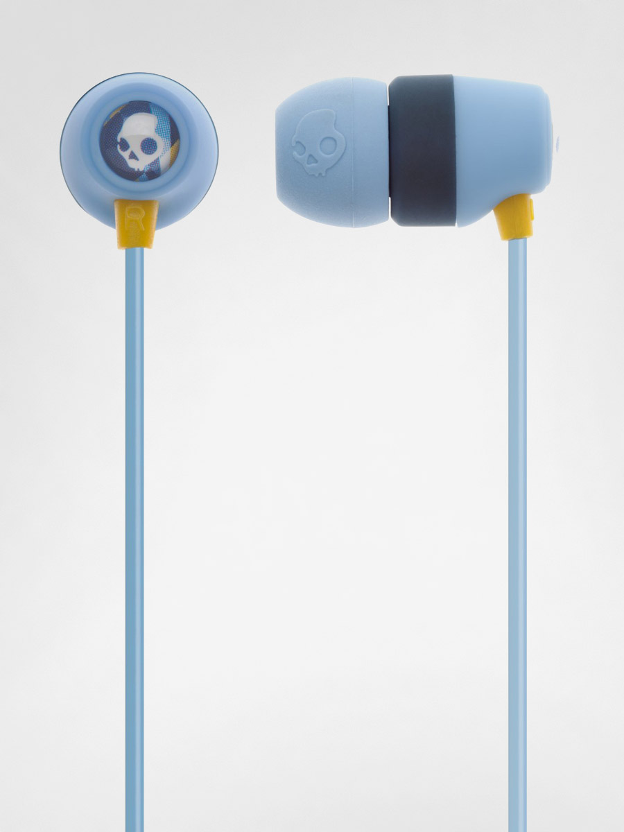 SkullCandy sluchátka Skullcandy Riot (light blue/navy w/ mic)