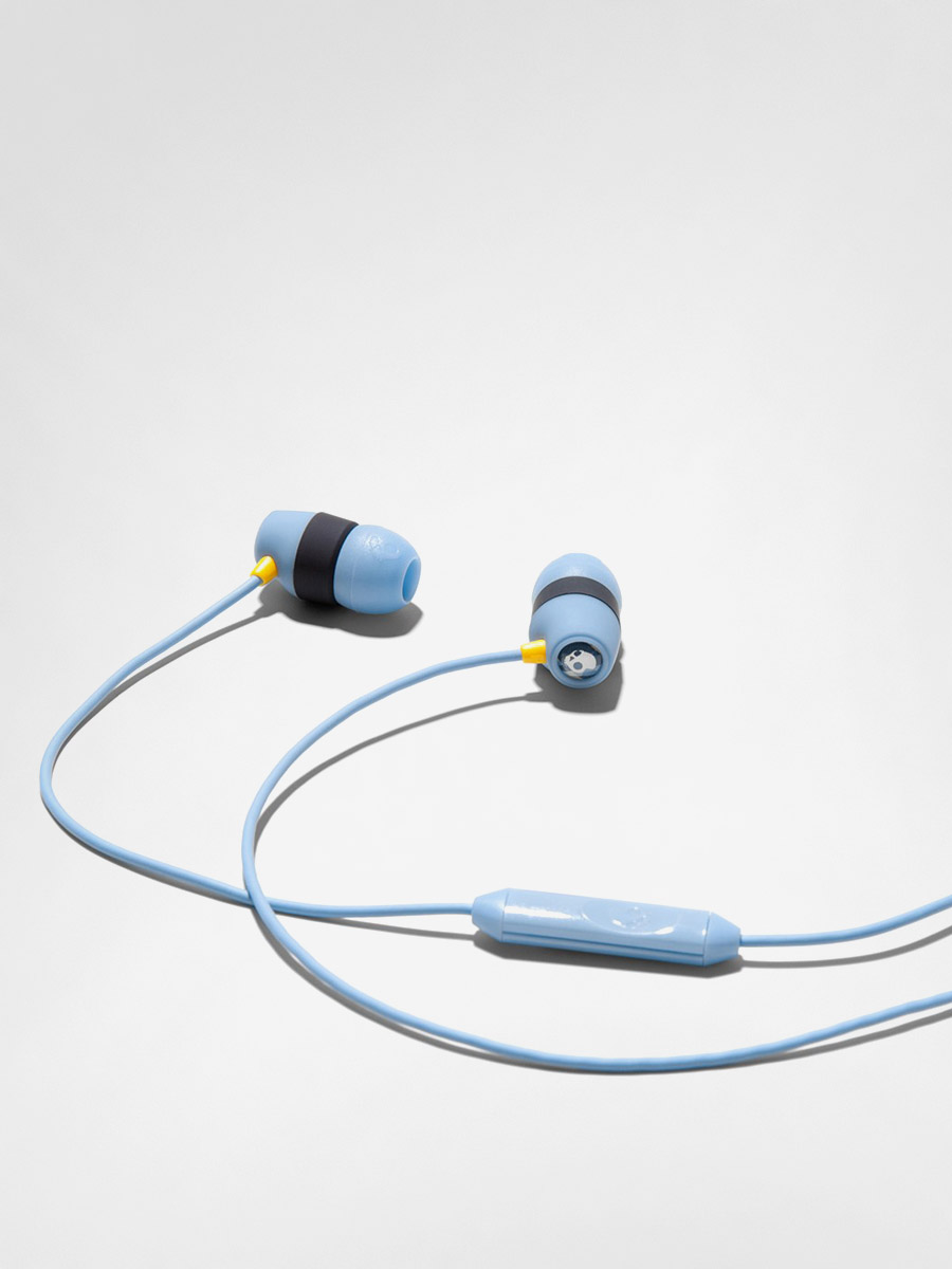 SkullCandy sluchátka Skullcandy Riot (light blue/navy w/ mic)
