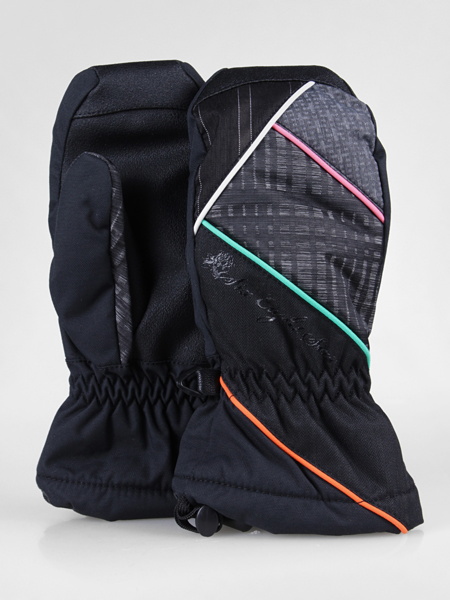 Dětské rukavice 686 Girl's Vicky Insulated Mitten (gunmetal)