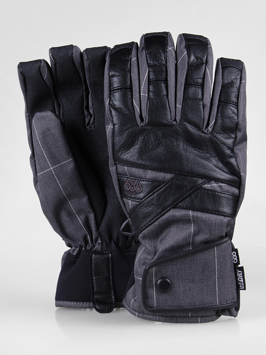 Rukavice 686 Displace Insulated (gunmetal)
