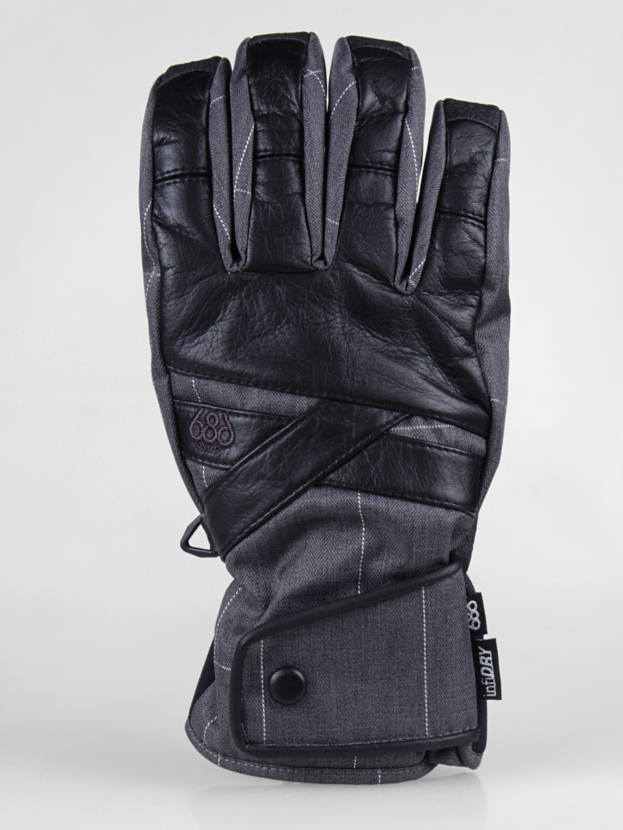 Rukavice 686 Displace Insulated (gunmetal)