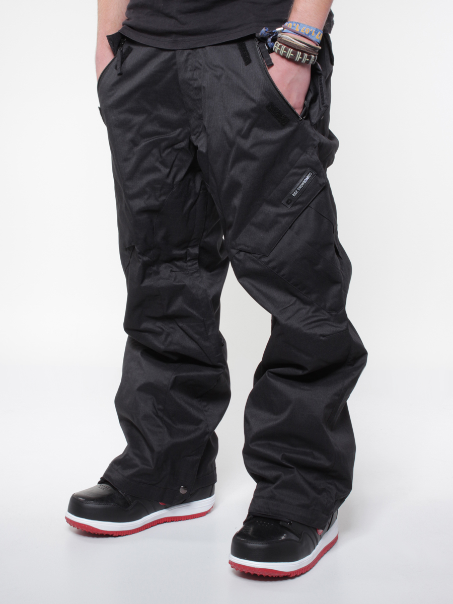 Pánské Snowboardové kalhoty  Ride Phinney (black)