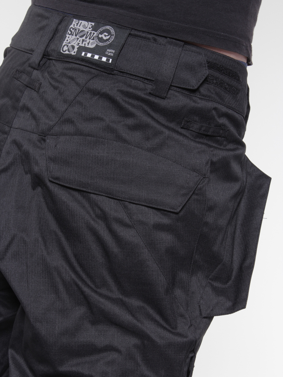 Pánské Snowboardové kalhoty  Ride Phinney (black)