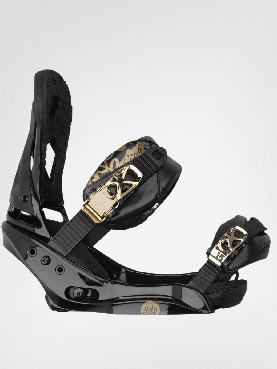 Dámské Snowboardové vázání Burton  Lexa EST (black gold)