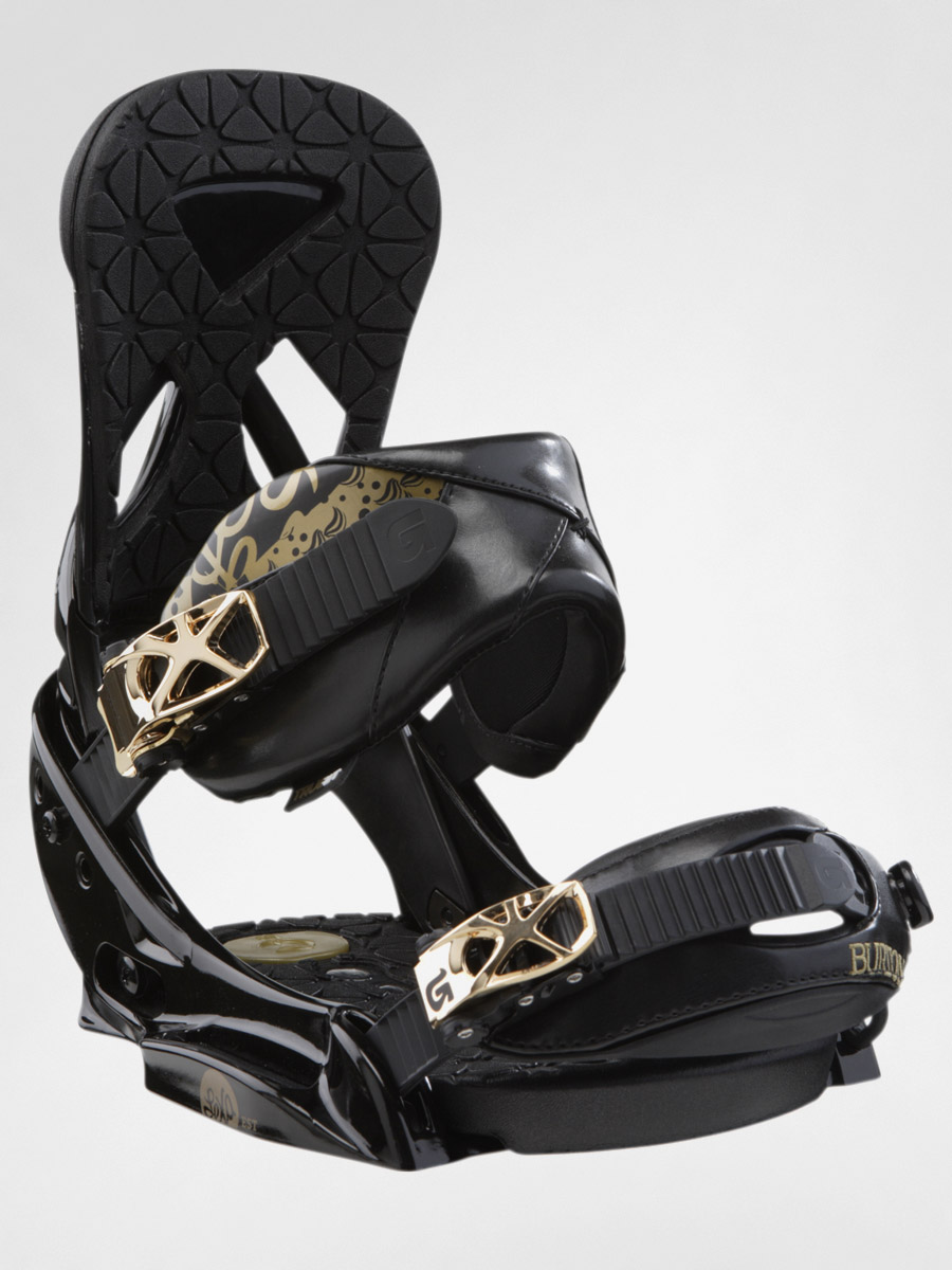 Dámské Snowboardové vázání Burton  Lexa EST (black gold)