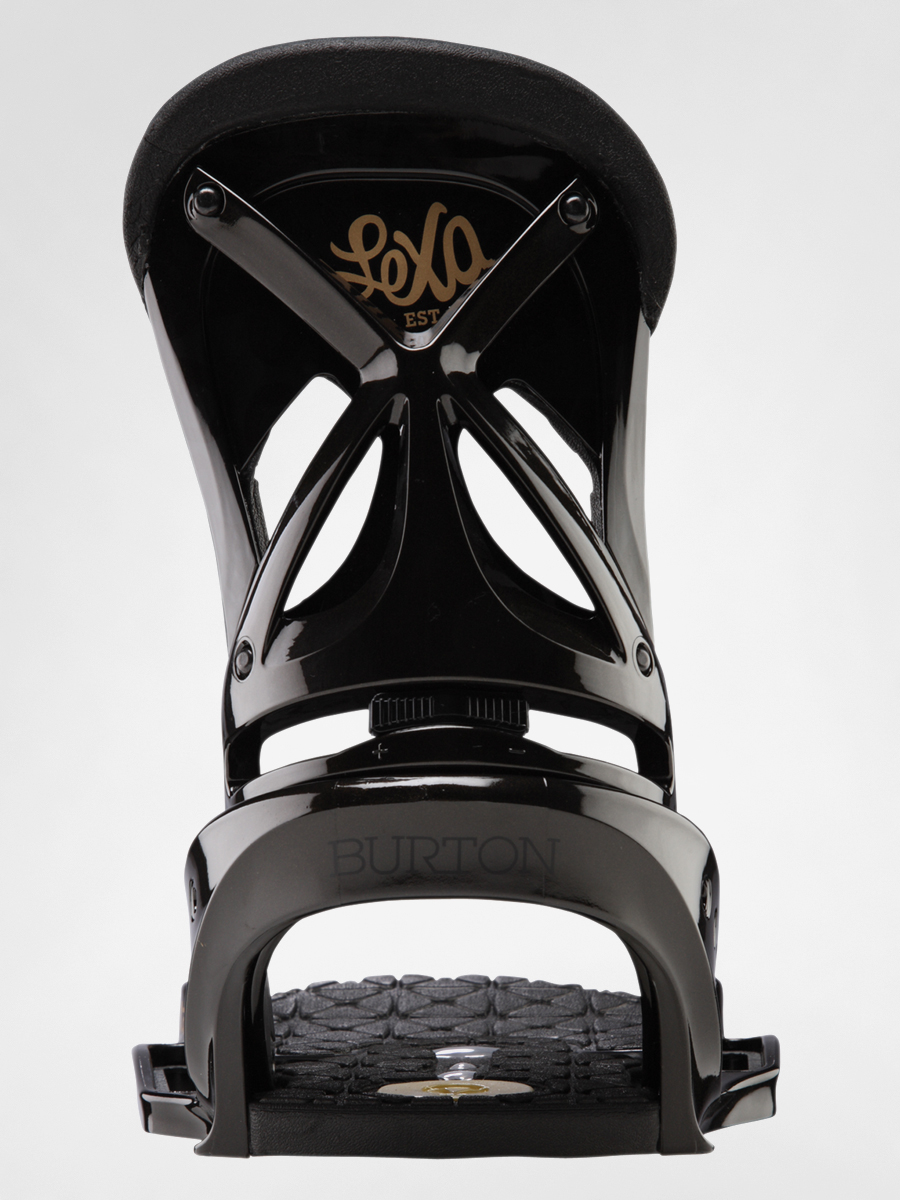 Dámské Snowboardové vázání Burton  Lexa EST (black gold)