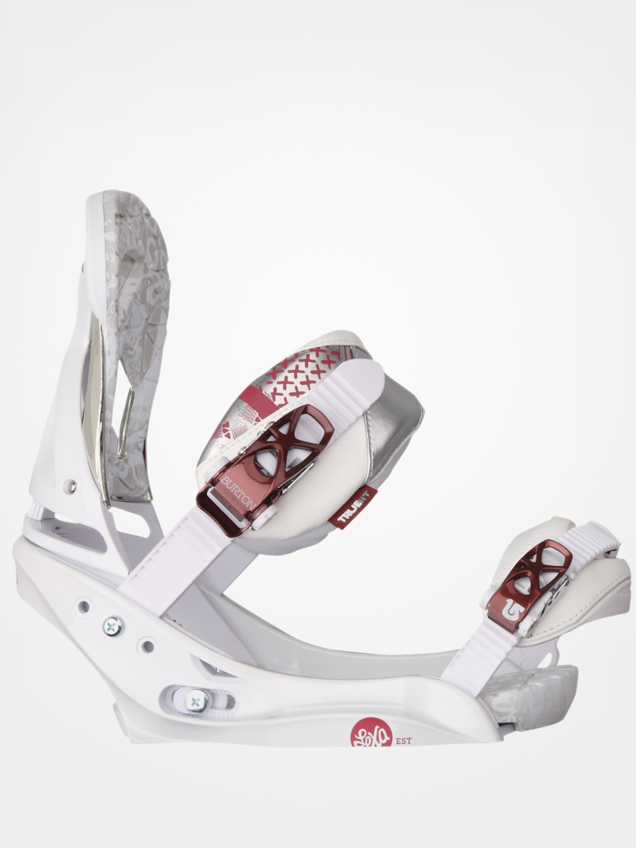 Dámské Snowboardové vázání Burton  Lexa EST (white chrome)