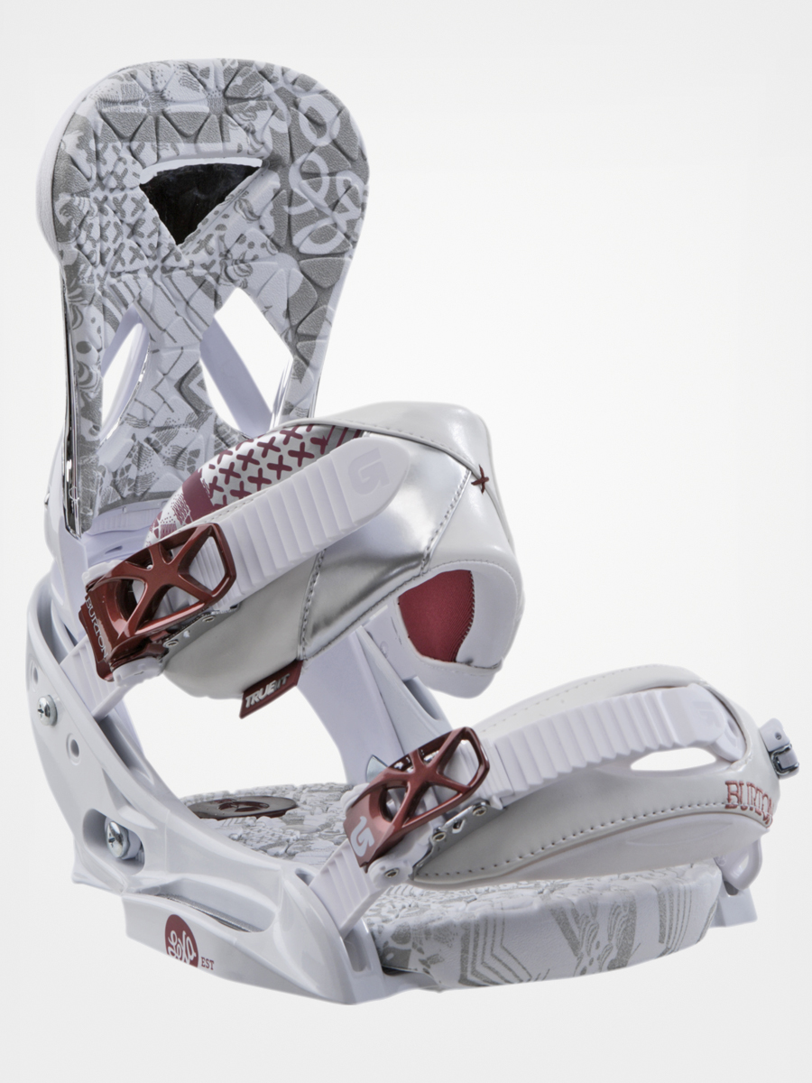 Dámské Snowboardové vázání Burton  Lexa EST (white chrome)