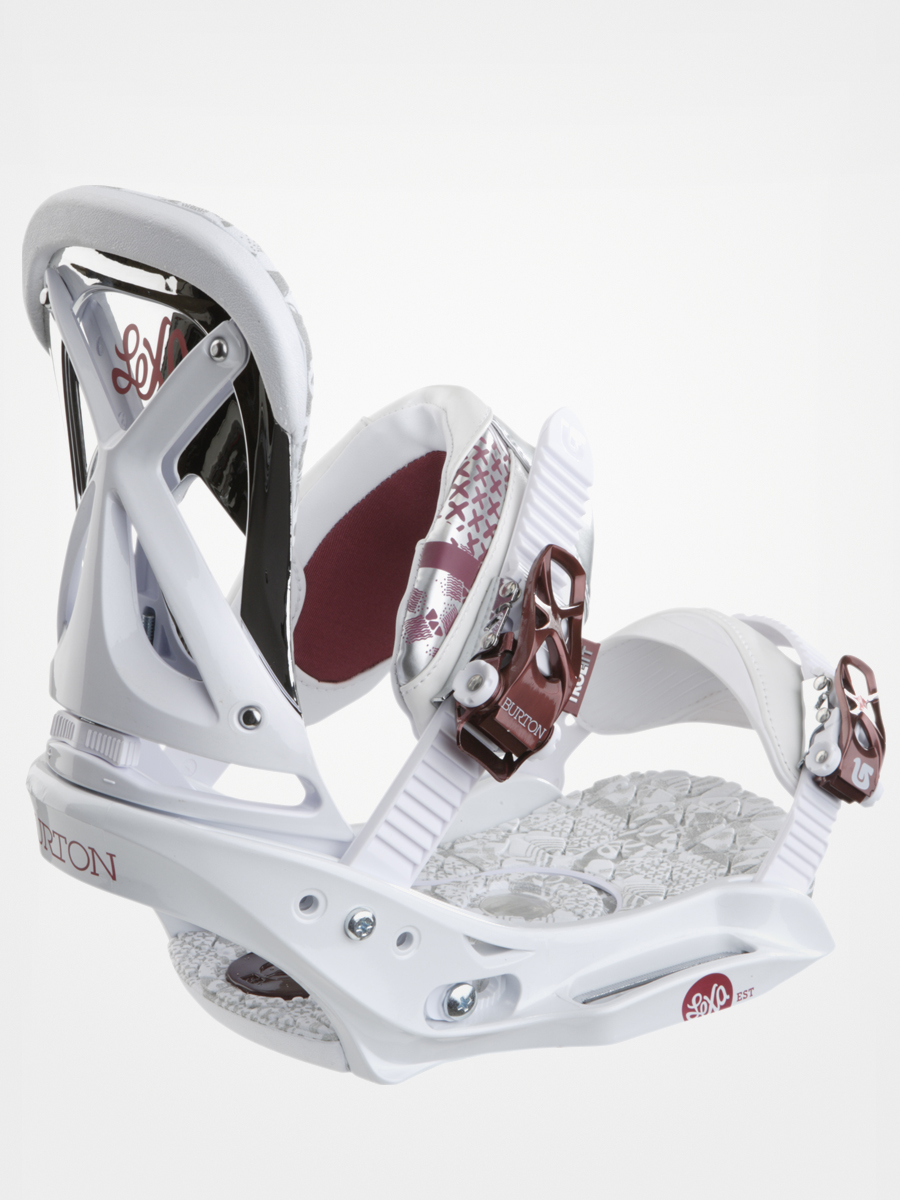 Dámské Snowboardové vázání Burton  Lexa EST (white chrome)