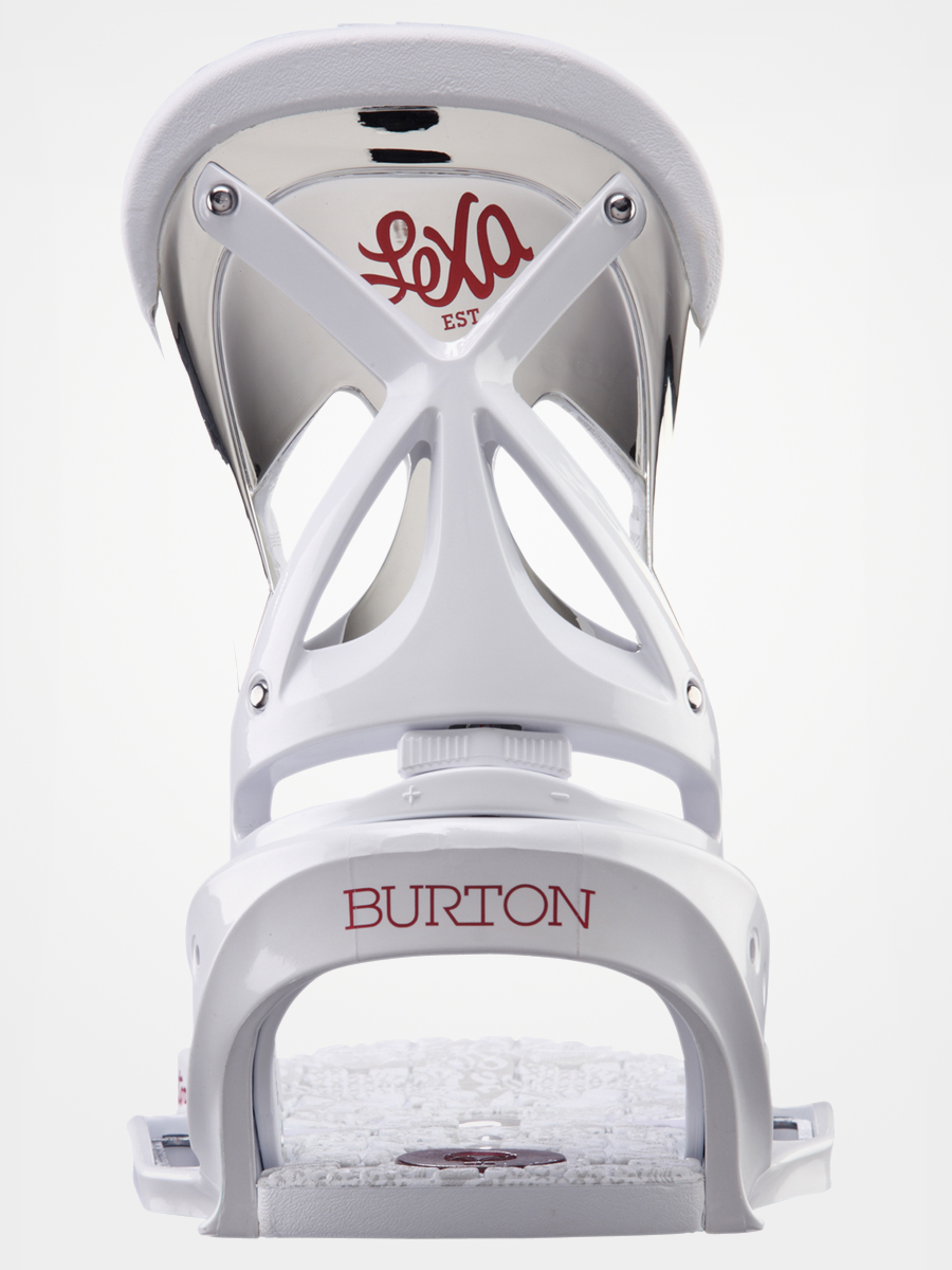 Dámské Snowboardové vázání Burton  Lexa EST (white chrome)
