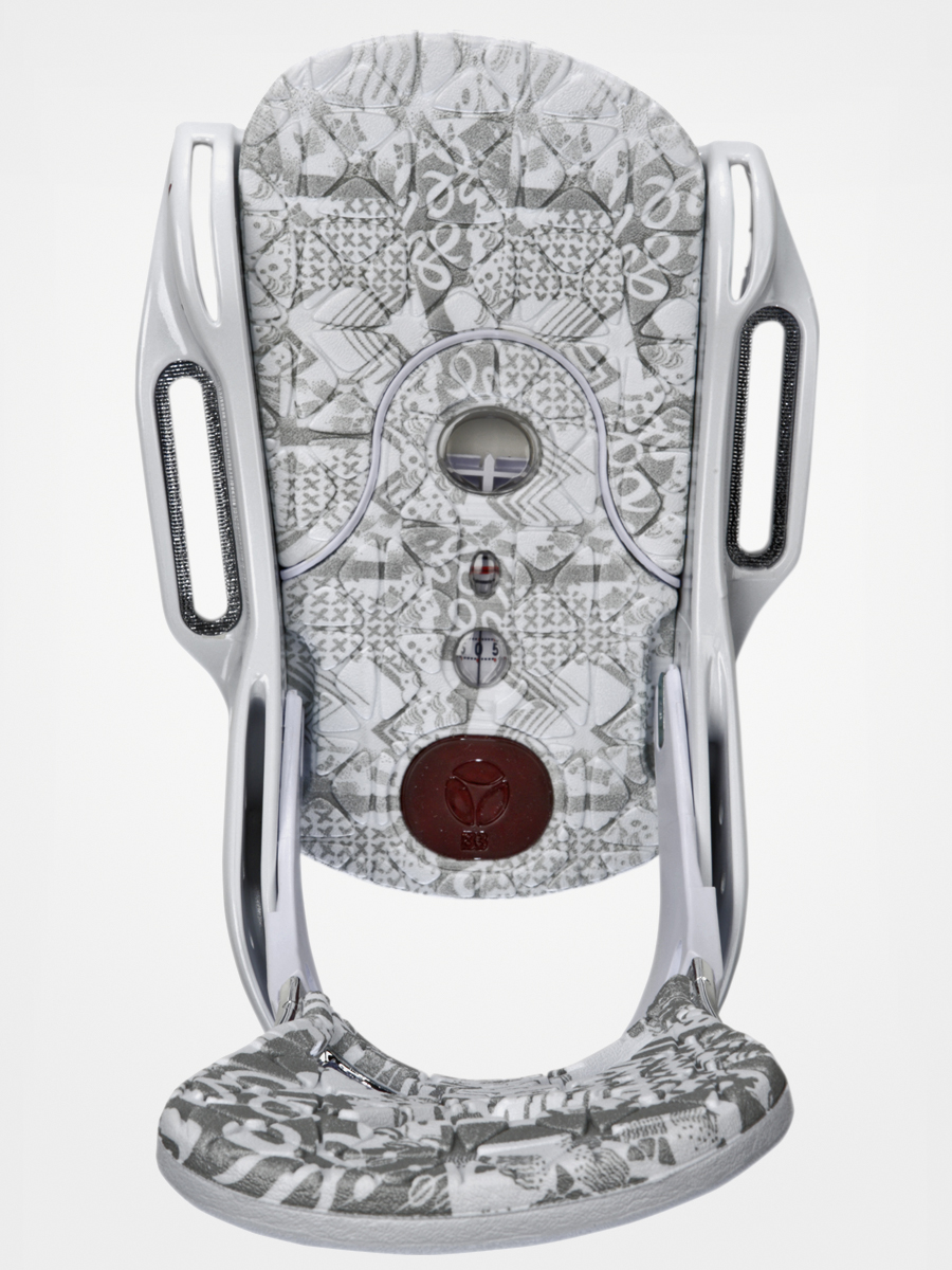 Dámské Snowboardové vázání Burton  Lexa EST (white chrome)