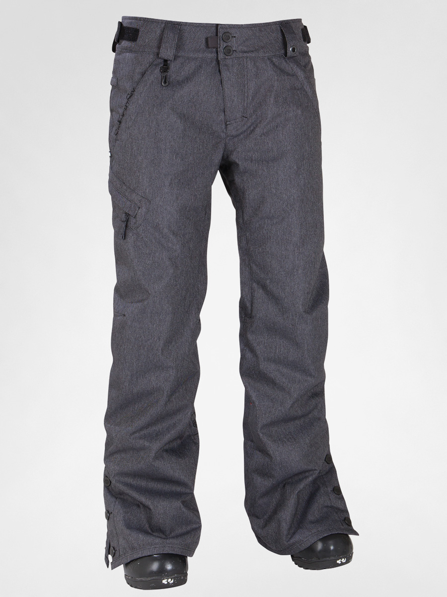 Dámské Snowboardové kalhoty  686 Reserved Lust Ins (black)