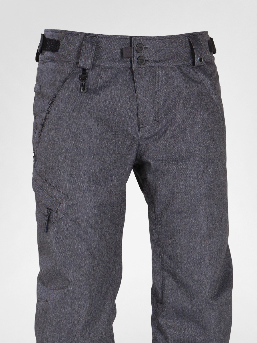 Dámské Snowboardové kalhoty  686 Reserved Lust Ins (black)