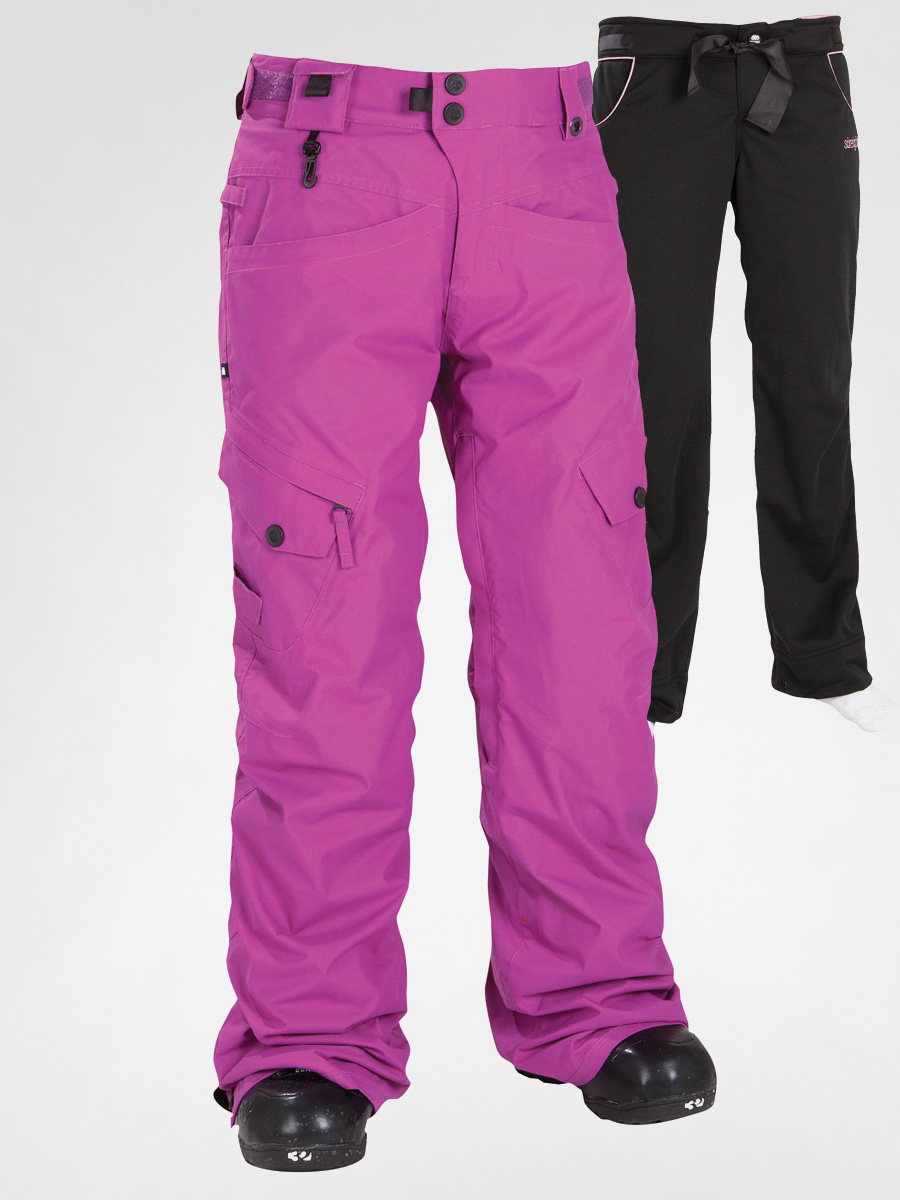 Dámské Snowboardové kalhoty  686 Smarty Original Cargo Ins (orchid)