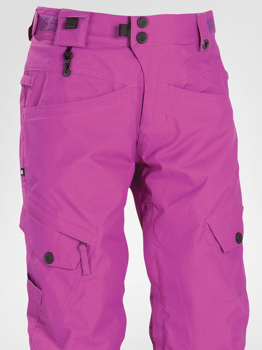 Dámské Snowboardové kalhoty  686 Smarty Original Cargo Ins (orchid)